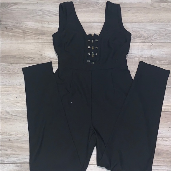 Papaya Pants - Papaya Jumpsuit — Black